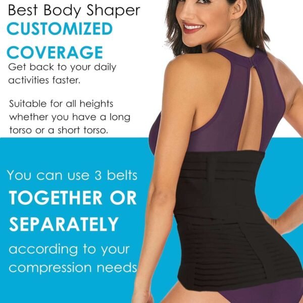 Post Pregnancy Belt Black